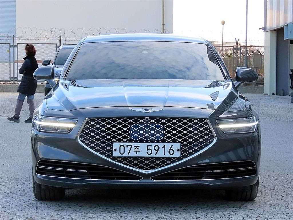 Genesis G90 2019 Gris - Importación desde Corea - HF Imports Iquique - Foto 1