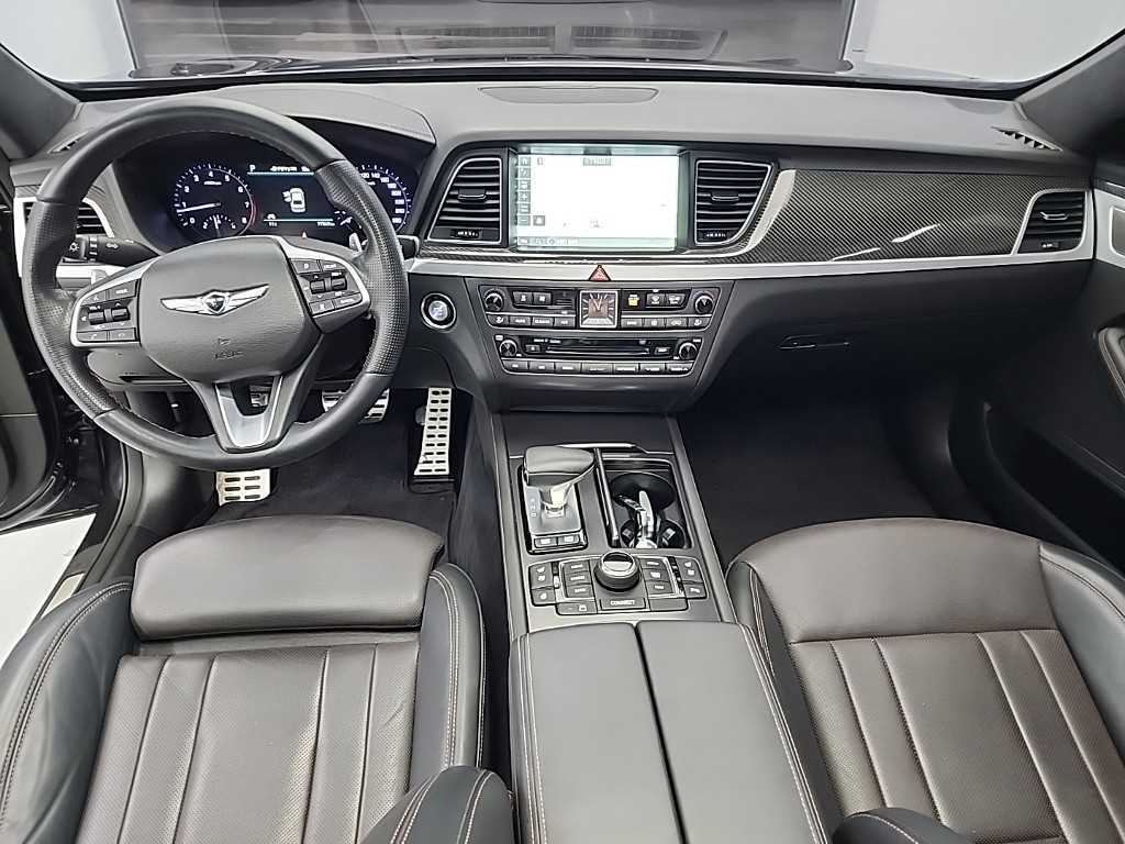Genesis G80 - Vista 7