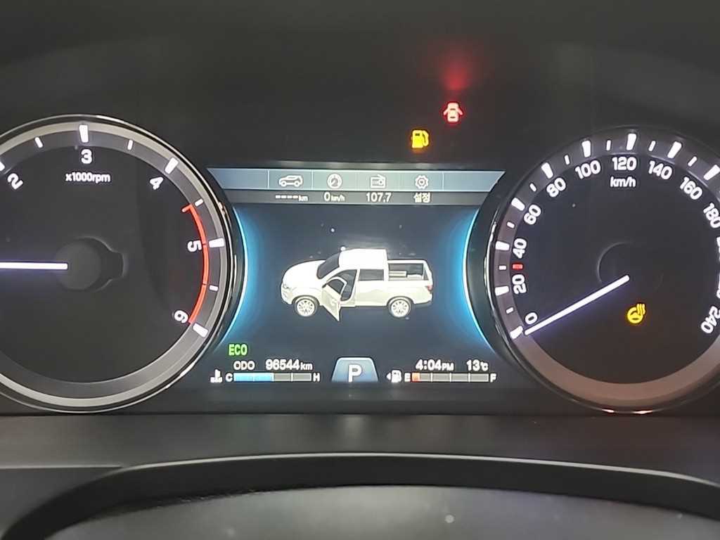 Ssangyong Rexton - Vista 6