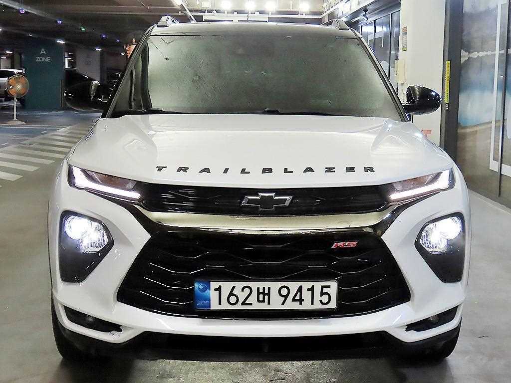 Chevrolet Trail Blazer 2022 Blanco - Importación desde Corea - HF Imports Iquique - Foto 1