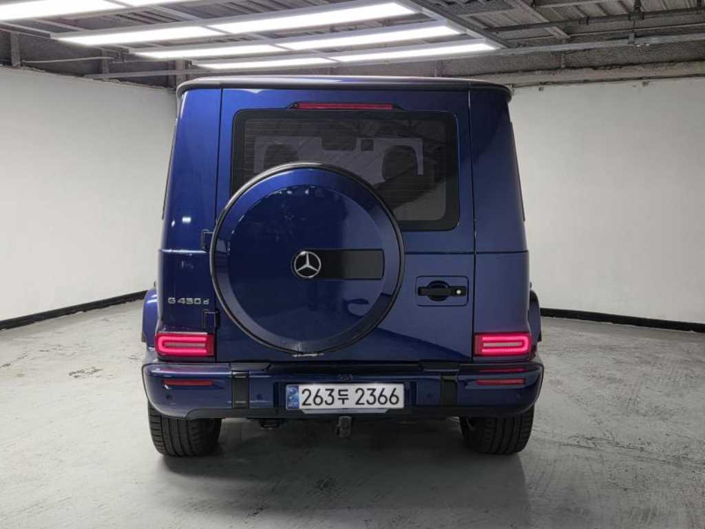 Mercedes Benz G Class (G Wagen) - Vista 4