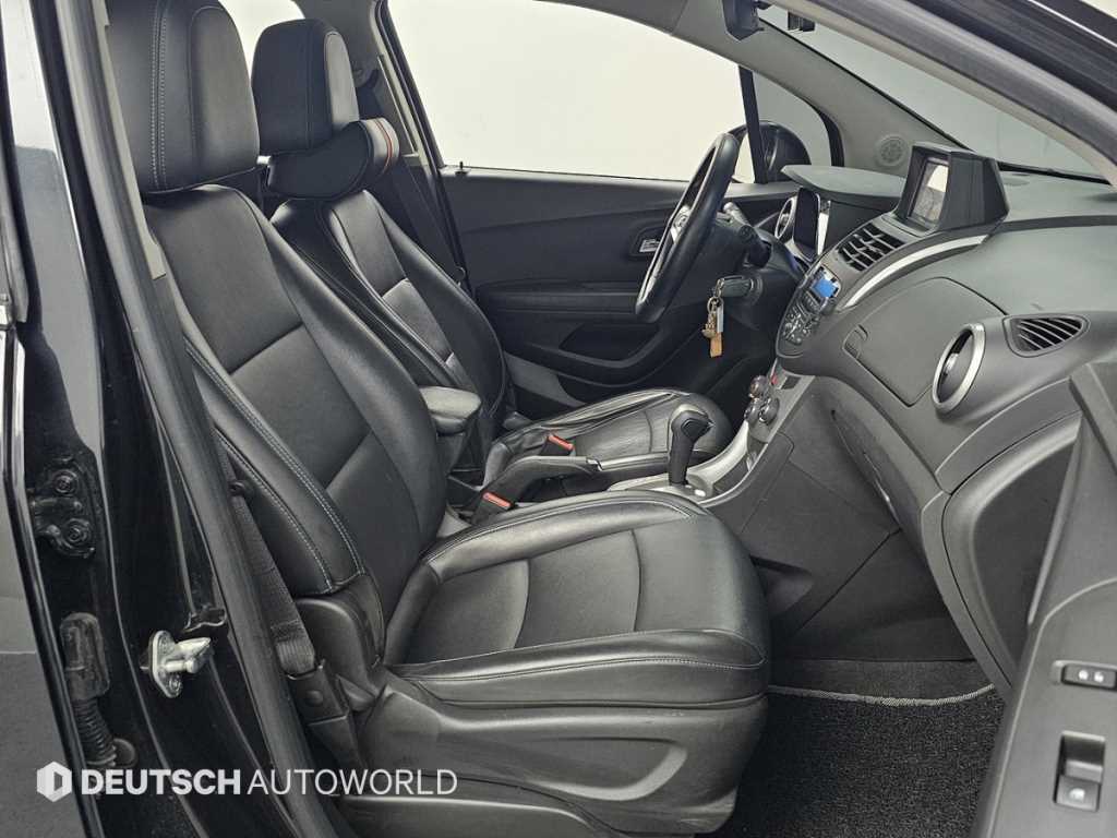 Chevrolet Trax - Vista 10