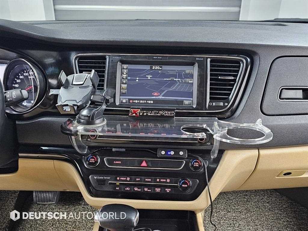 KIA Carnival 2019 Blanco - Importación desde Corea - HF Imports Iquique - Foto 15