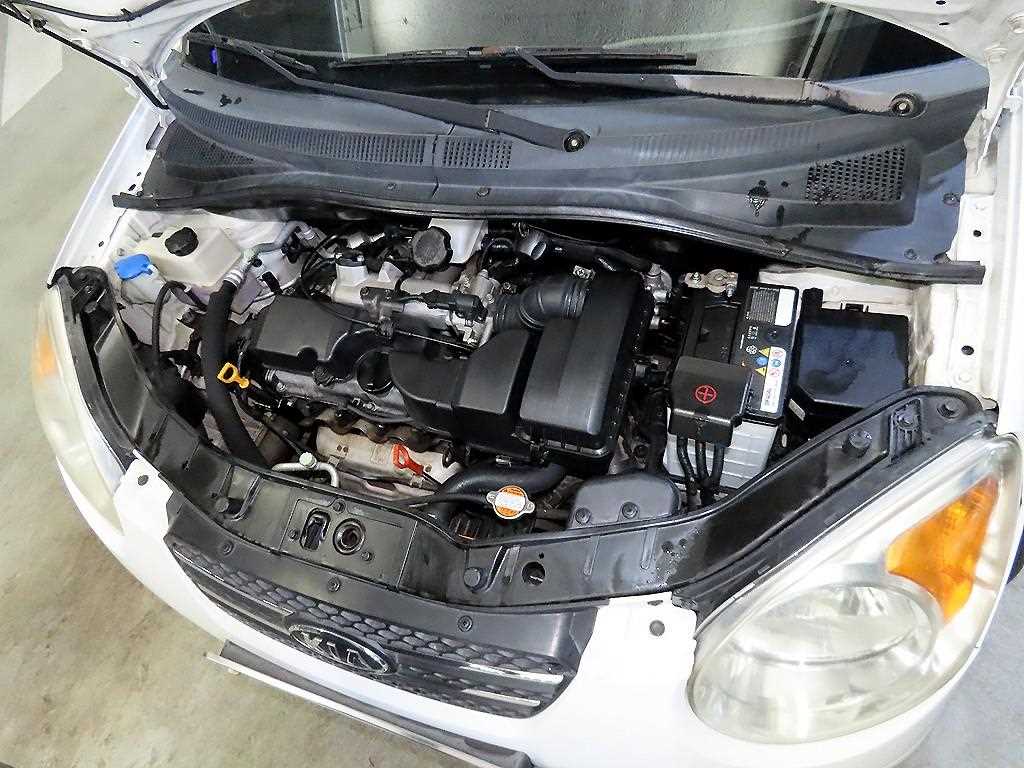 KIA Morning 2008 Blanco - Importación desde Corea - HF Imports Iquique - Foto 15