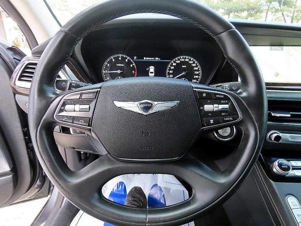 Genesis G90 - Vista 8