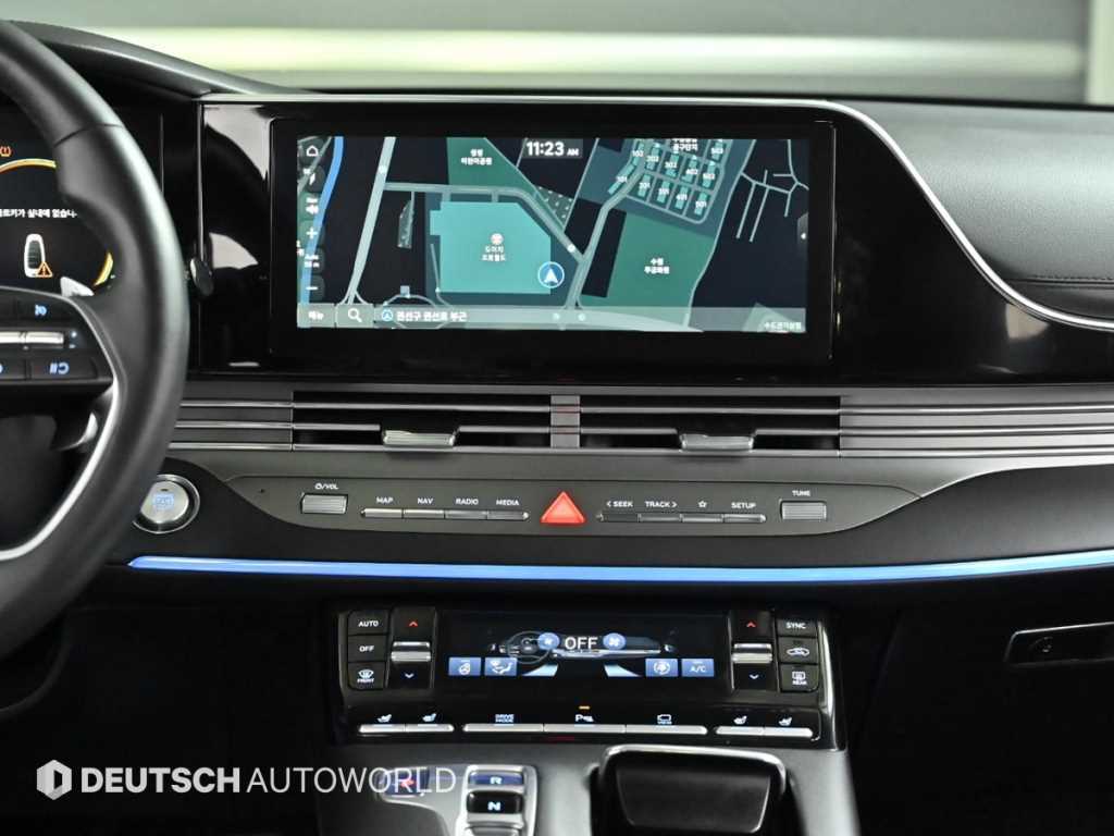 HYUNDAI Grandeur 2021 Azul - Importación desde Corea - HF Imports Iquique - Foto 14