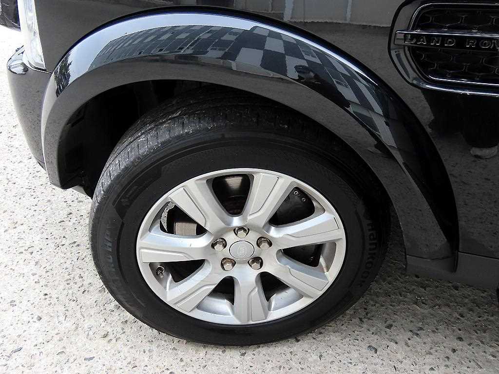 Land Rover Discovery 2016 Negro - Importación desde Corea - HF Imports Iquique - Foto 20