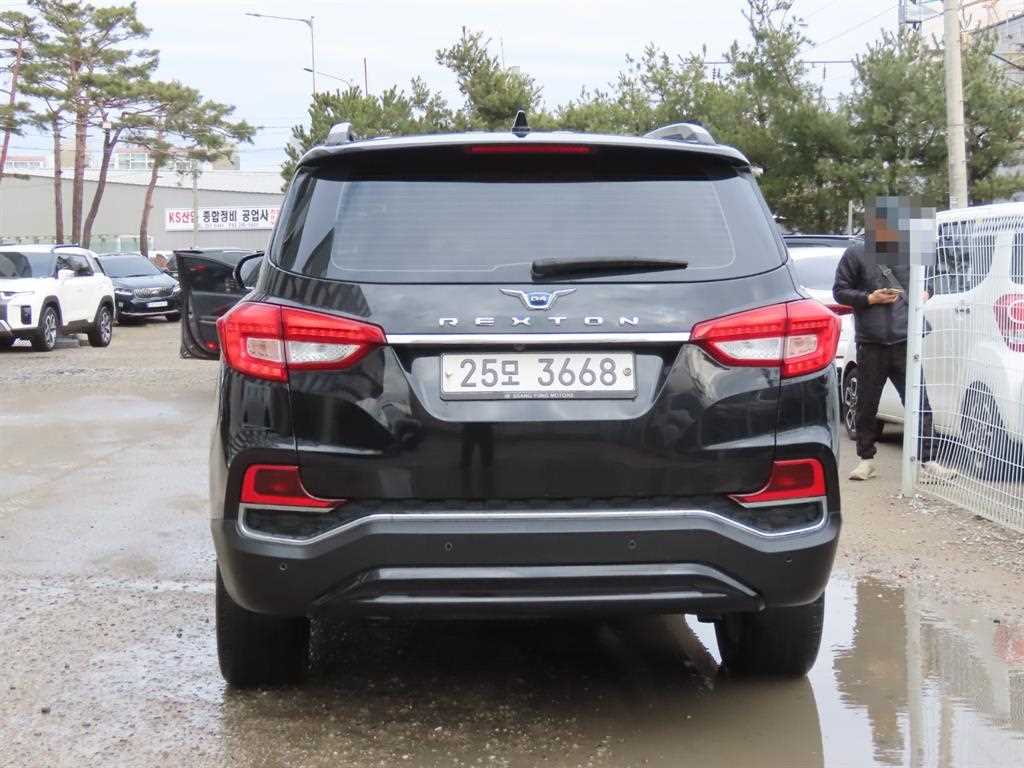 Ssangyong Rexton - Vista 4