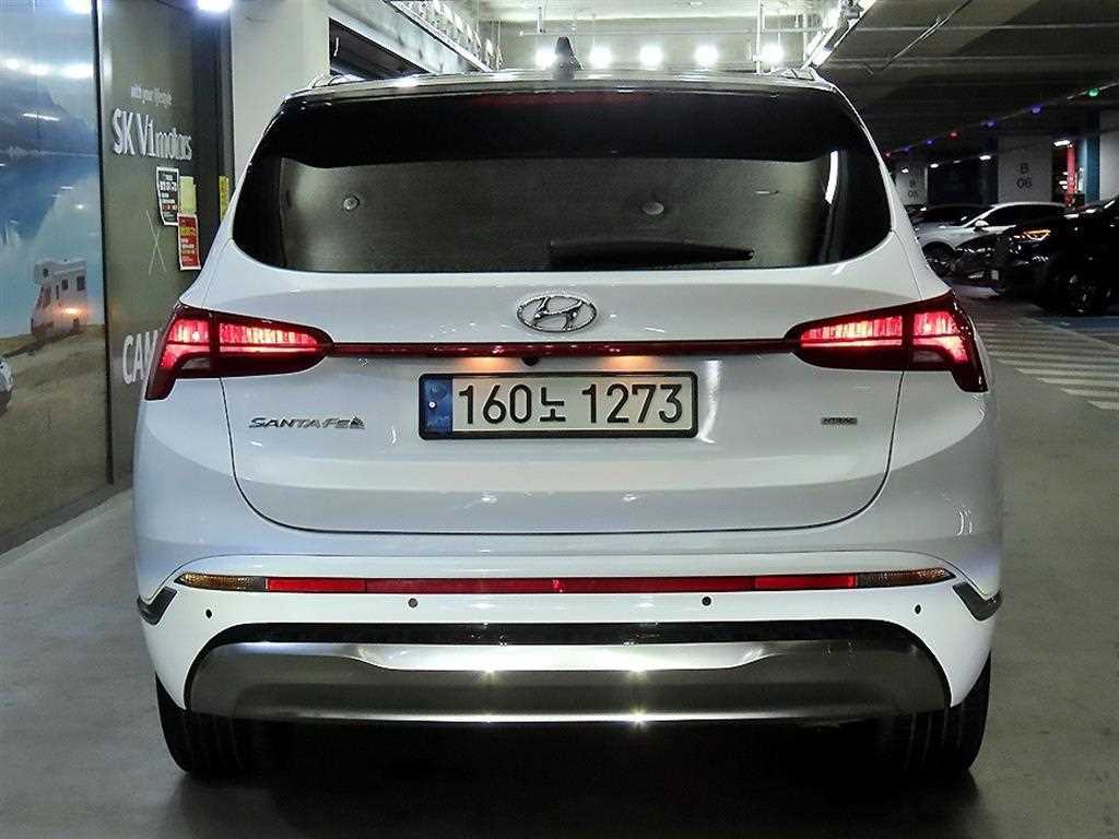 HYUNDAI Santa Fe - Vista 5