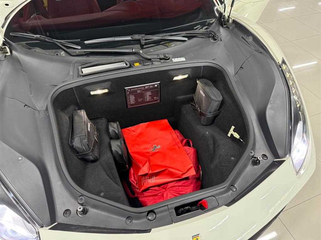 Ferrari 488 2019 Blanco - Importación desde Corea - HF Imports Iquique - Foto 14