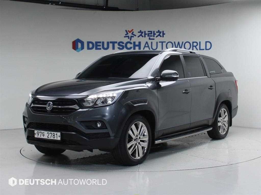 Ssangyong Rexton 2019 Gris - Importación desde Corea - HF Imports Iquique - Foto 1