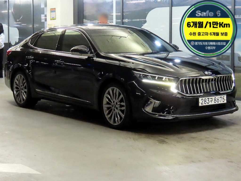 KIA K7 2020 Negro - Importación desde Corea - HF Imports Iquique - Foto 1