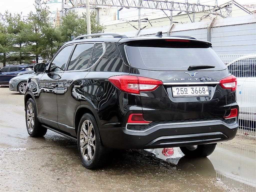 Ssangyong Rexton - Vista 3