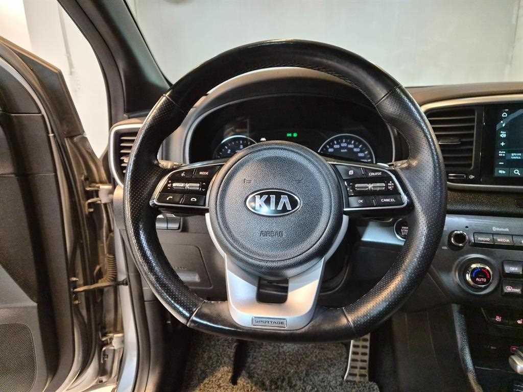 KIA Sportage - Vista 9