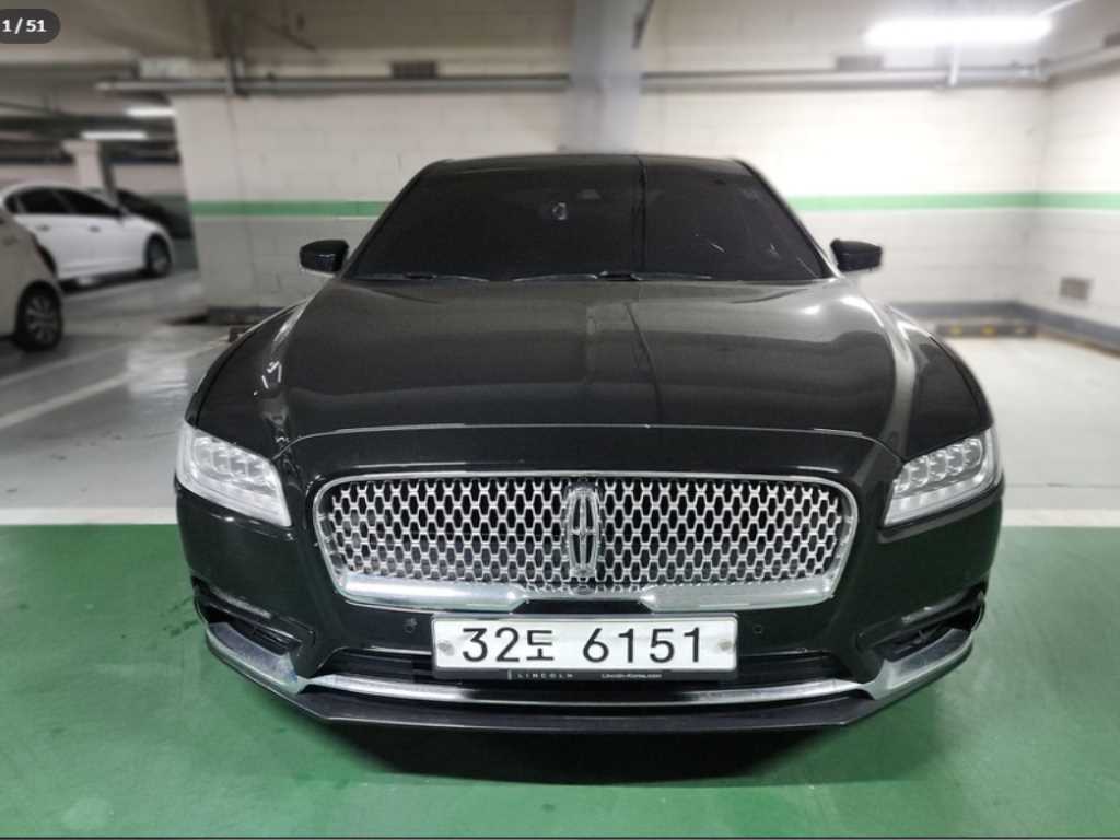 Lincoln Continental 2017 Negro - Importación desde Corea - HF Imports Iquique - Foto 1