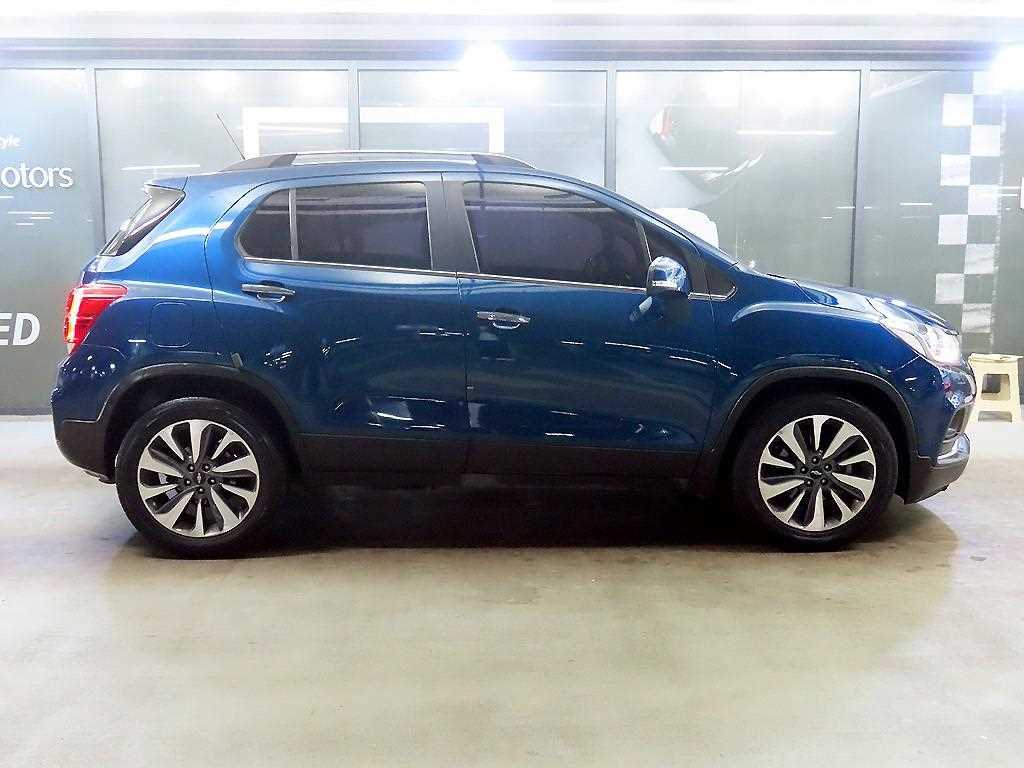 Chevrolet Trax - Vista 3