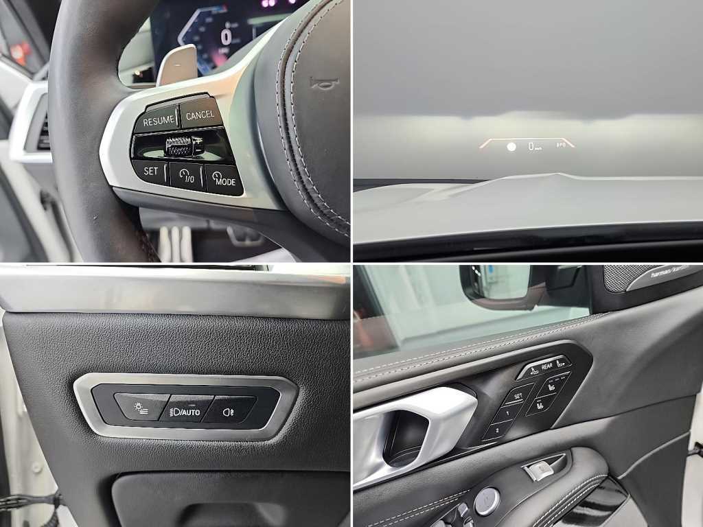 BMW X7 2024 Blanco - Importación desde Corea - HF Imports Iquique - Foto 18