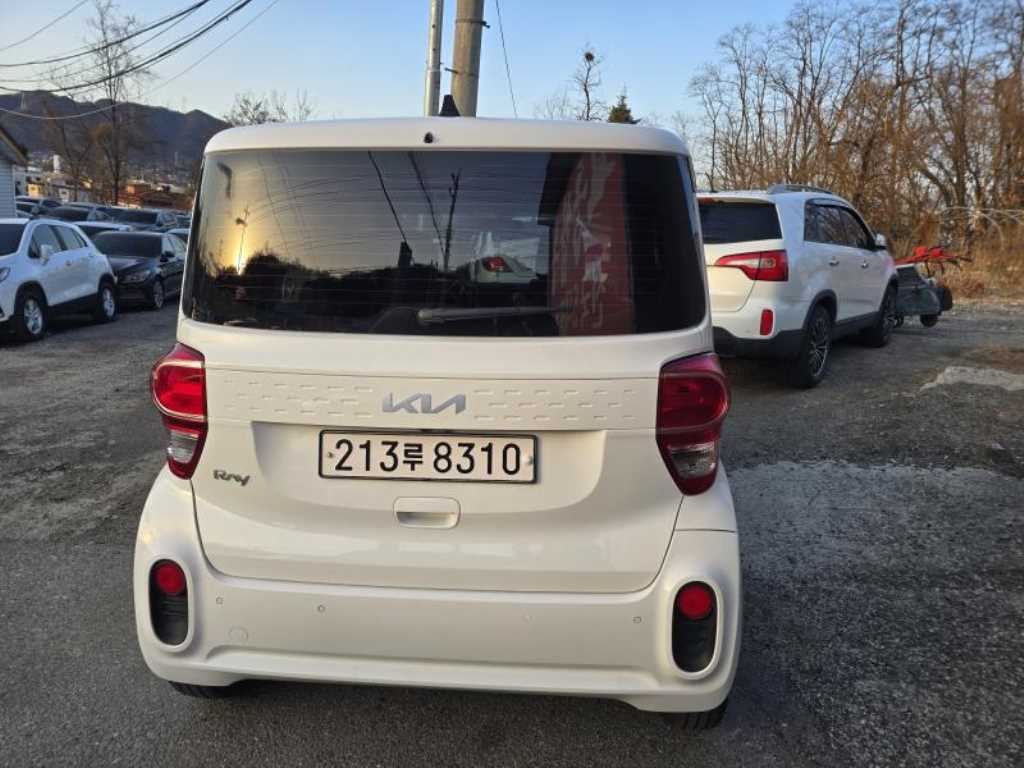 KIA Ray - Vista 5