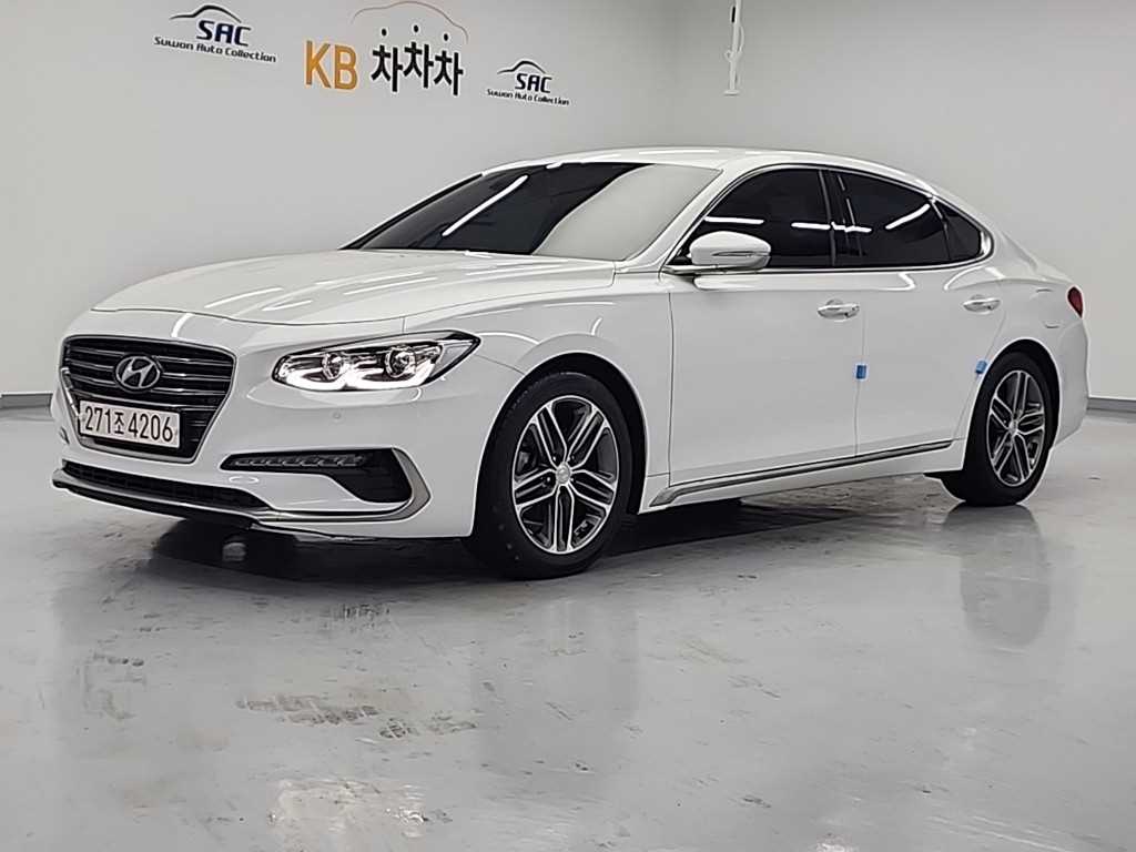 HYUNDAI Grandeur 2018 Blanco - Importación desde Corea - HF Imports Iquique - Foto 1