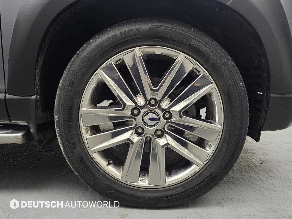 Ssangyong Rexton - Vista 5