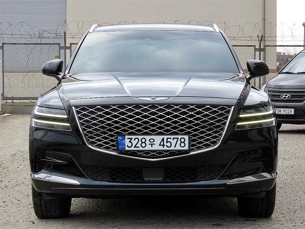 Genesis GV80 2020 Negro - Importación desde Corea - HF Imports Iquique - Foto 1