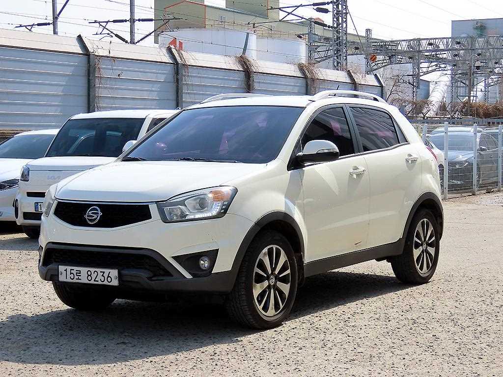 Ssangyong Korando - Vista 2
