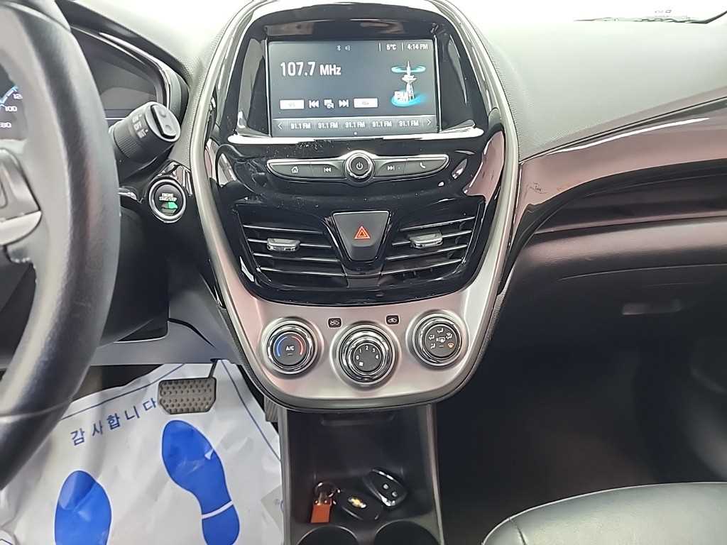 Chevrolet Spark - Vista 10