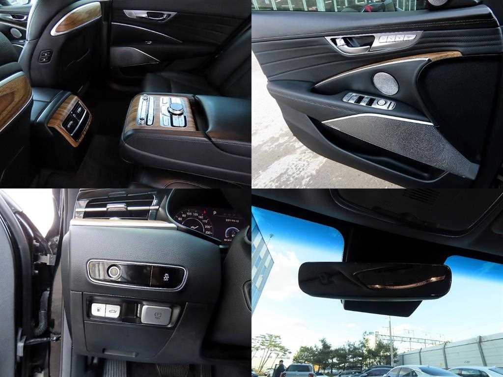 KIA K9 2022 Negro - Importación desde Corea - HF Imports Iquique - Foto 18