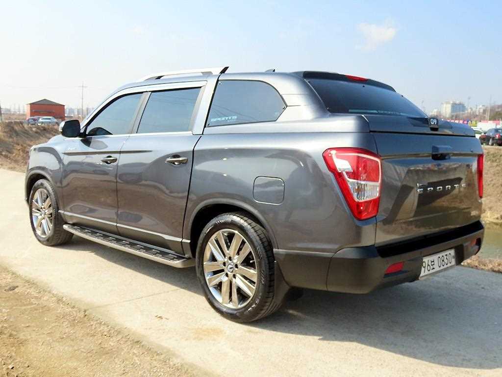 Ssangyong Rexton - Vista 3