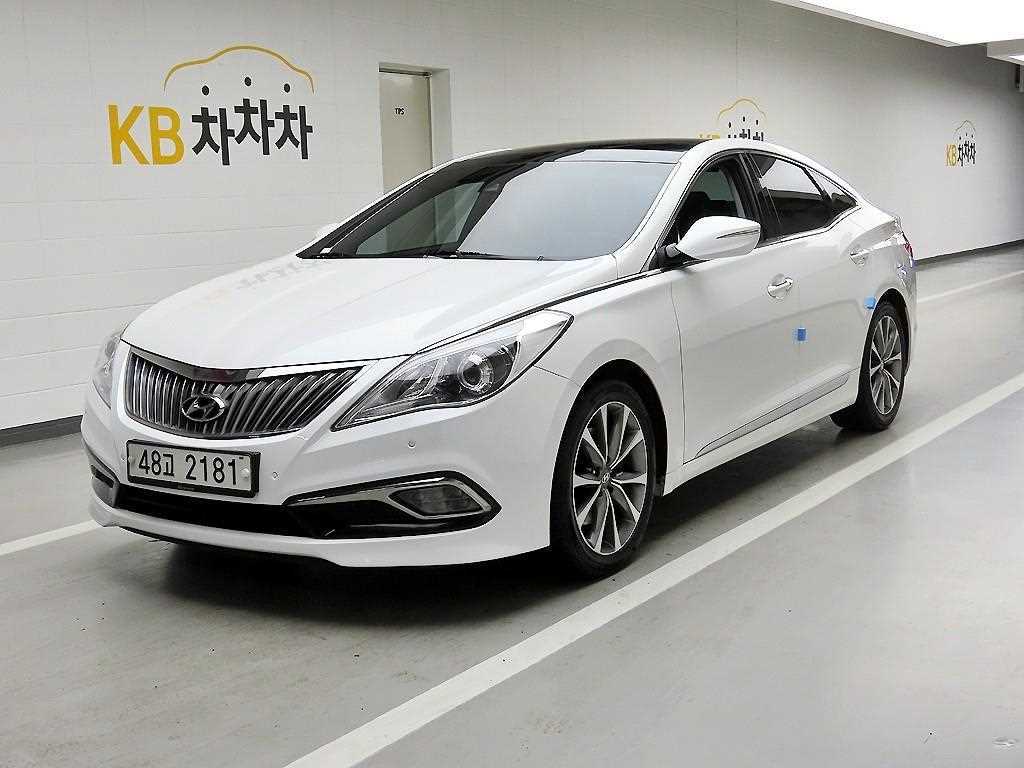 HYUNDAI Grandeur - Vista 2