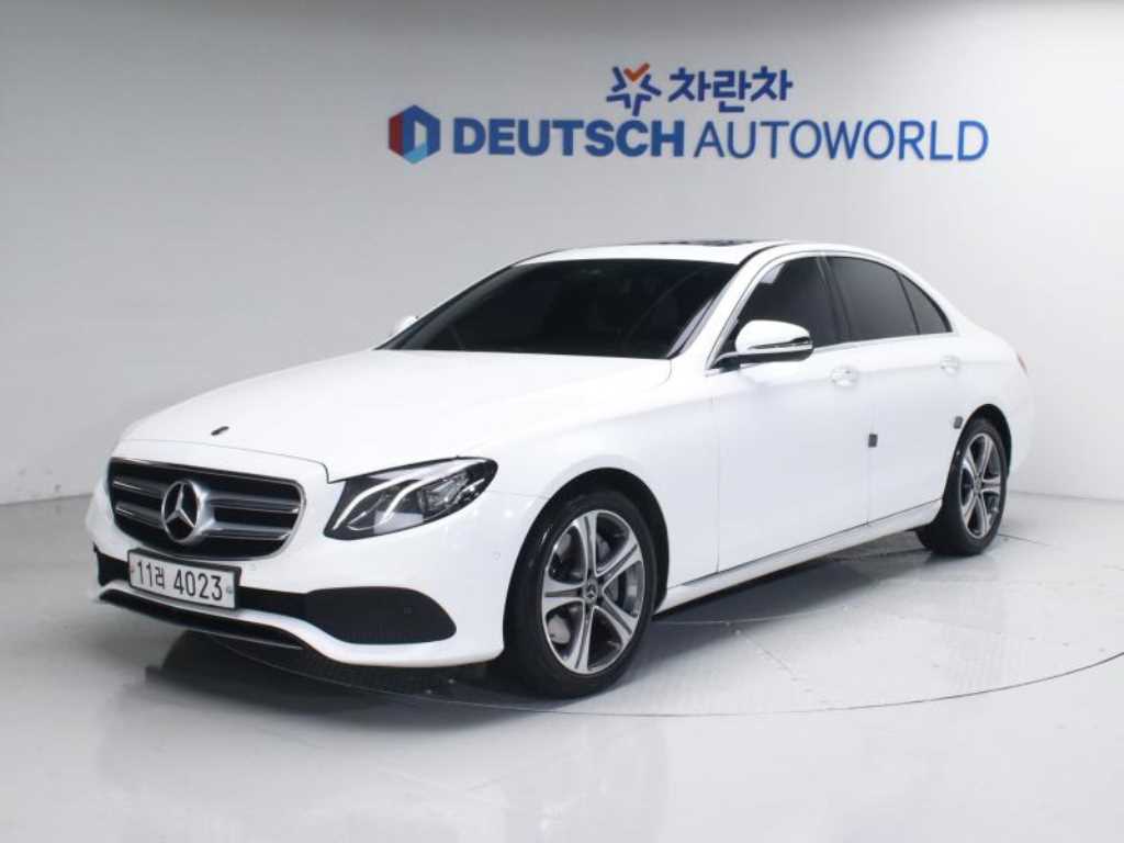 Mercedes Benz E class 2019 Blanco - Importación desde Corea - HF Imports Iquique - Foto 1
