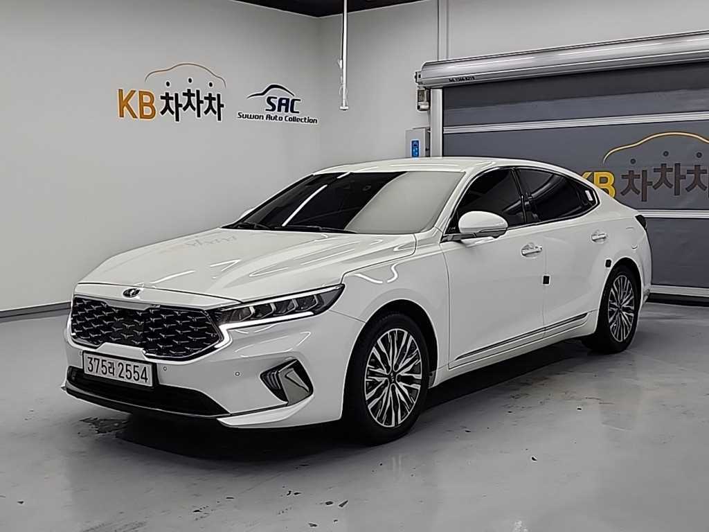 KIA K7 2021 Blanco - Importación desde Corea - HF Imports Iquique - Foto 1