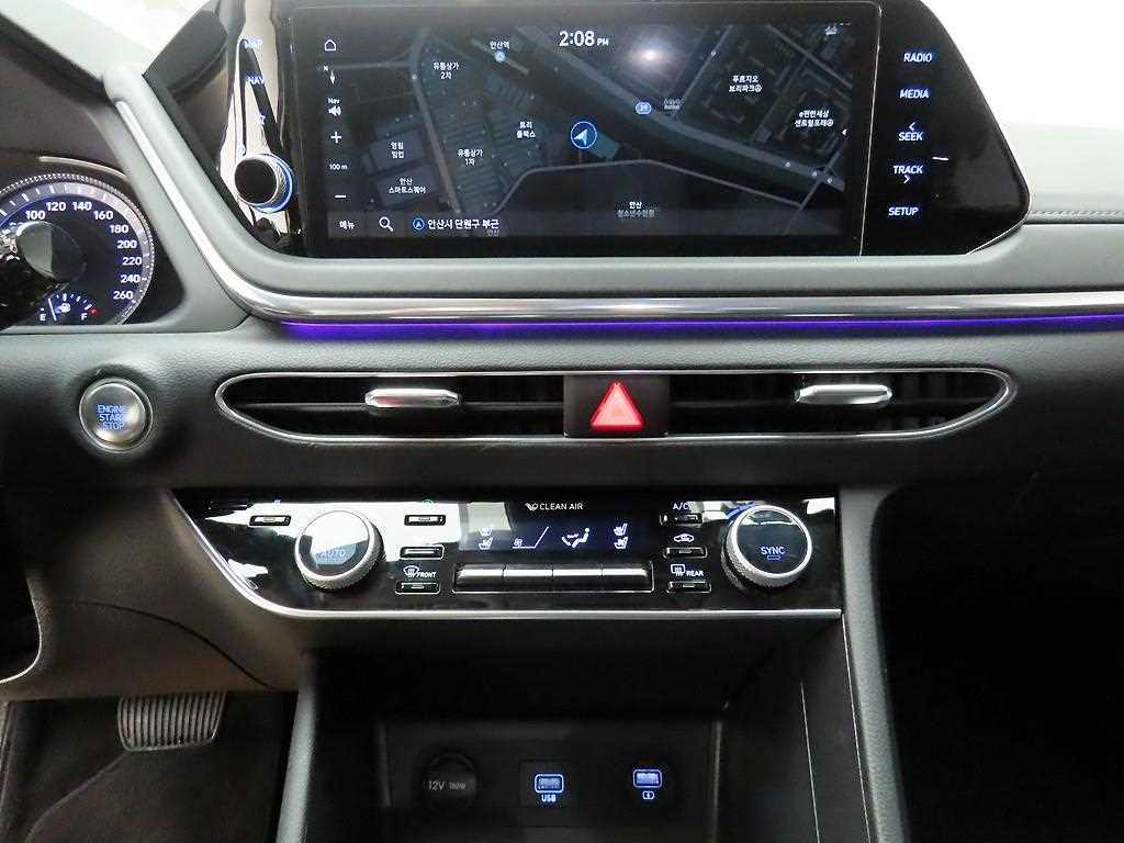 HYUNDAI Sonata 2022 Gris - Importación desde Corea - HF Imports Iquique - Foto 13