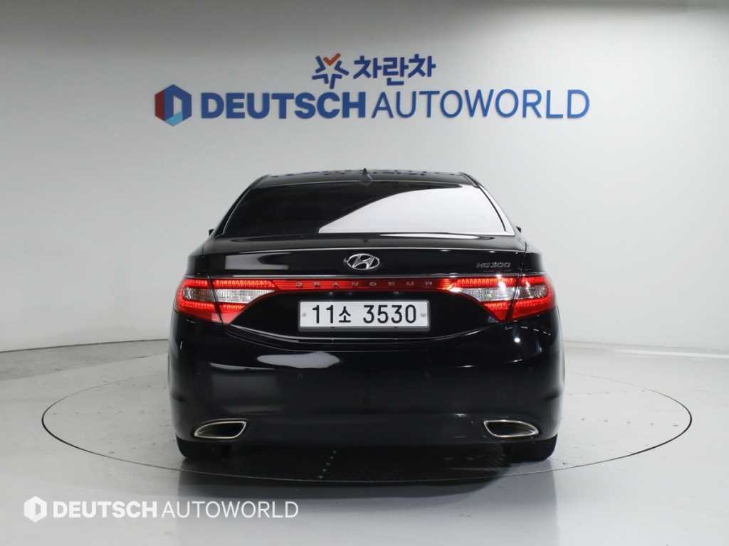 HYUNDAI Grandeur - Vista 4