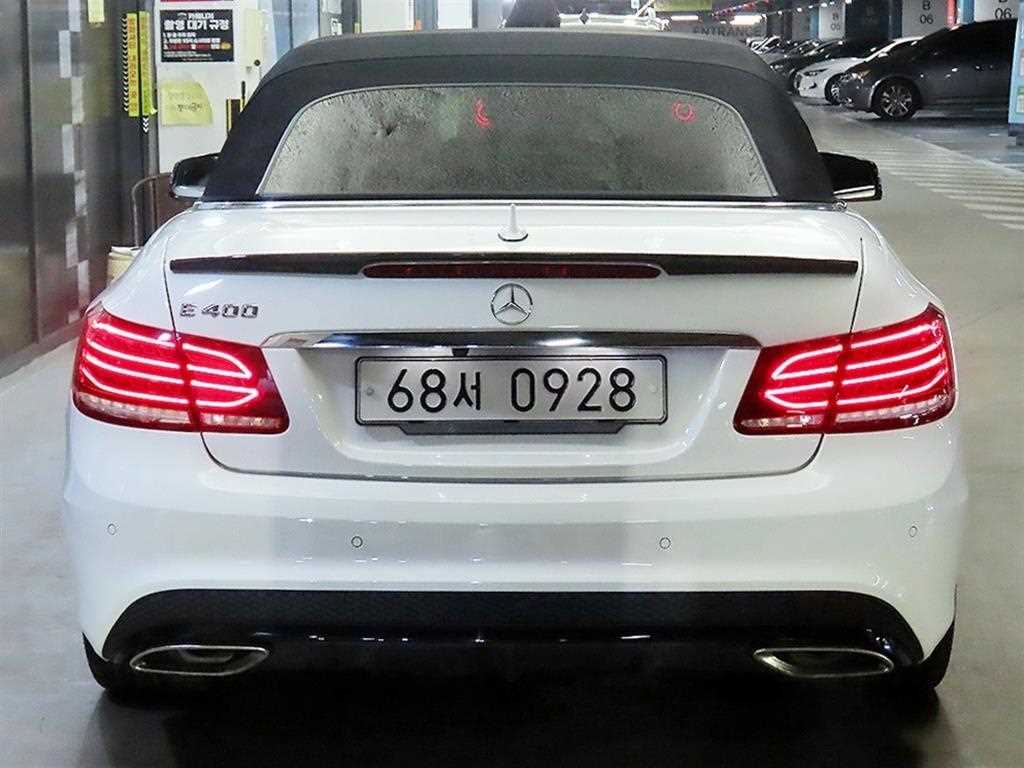 Mercedes Benz E class - Vista 5