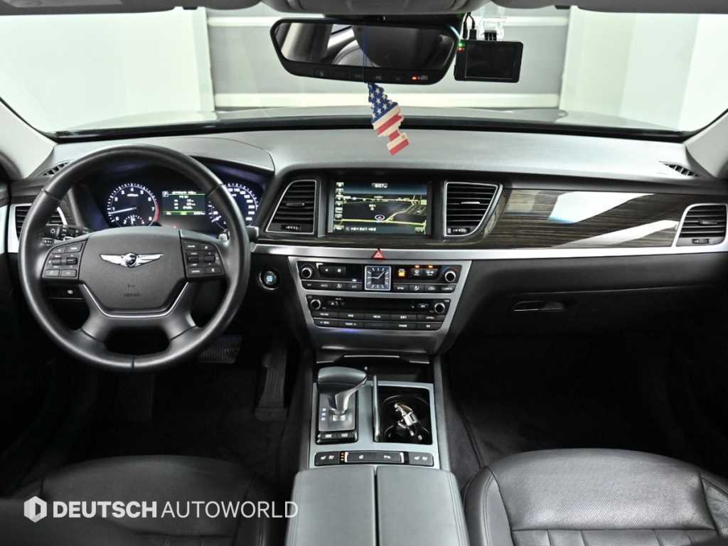 Genesis G80 - Vista 7