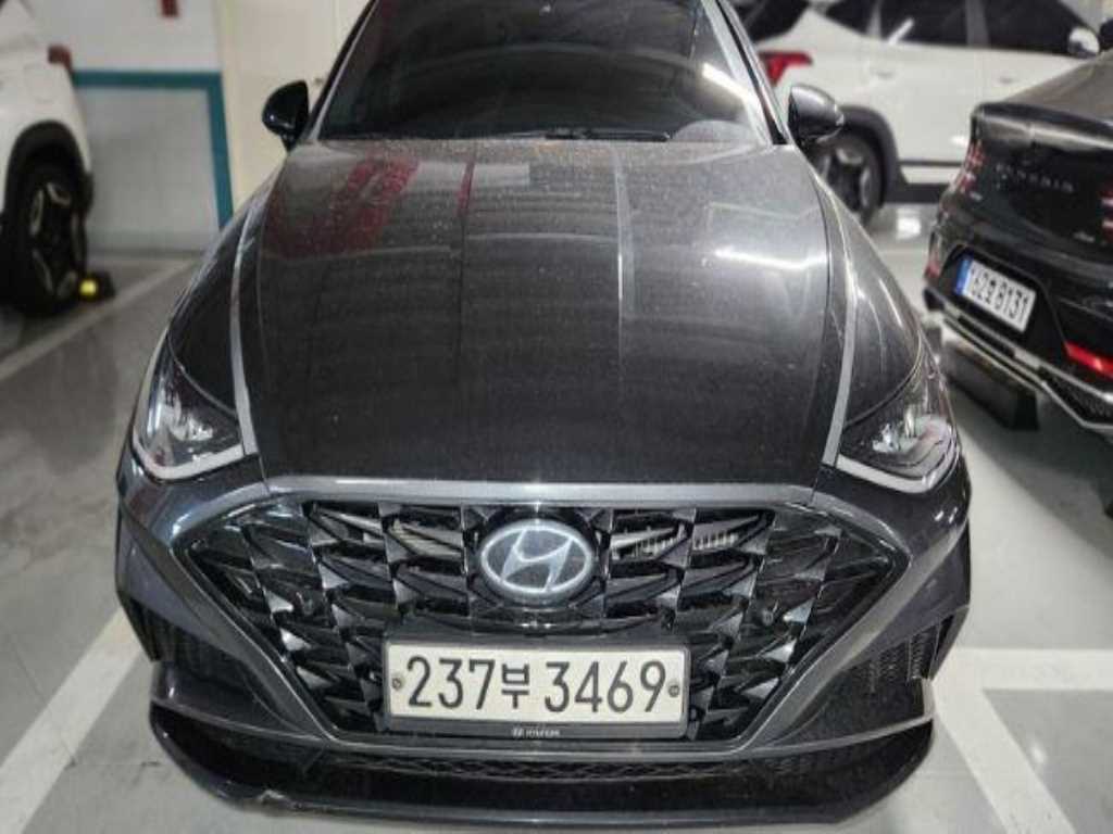 HYUNDAI Sonata 2020 Gris - Importación desde Corea - HF Imports Iquique - Foto 1