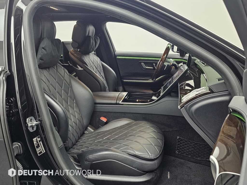 Mercedes Benz S Class - Vista 10