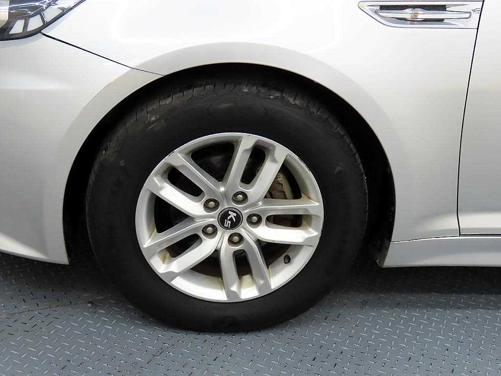 KIA K5 2011 Plateado - Importación desde Corea - HF Imports Iquique - Foto 18