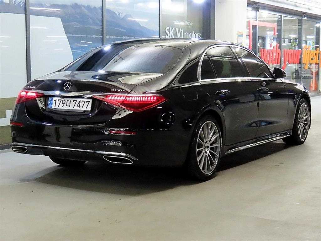 Mercedes Benz S Class - Vista 4