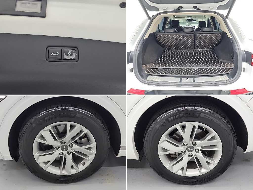 Genesis GV70 2021 Blanco - Importación desde Corea - HF Imports Iquique - Foto 20