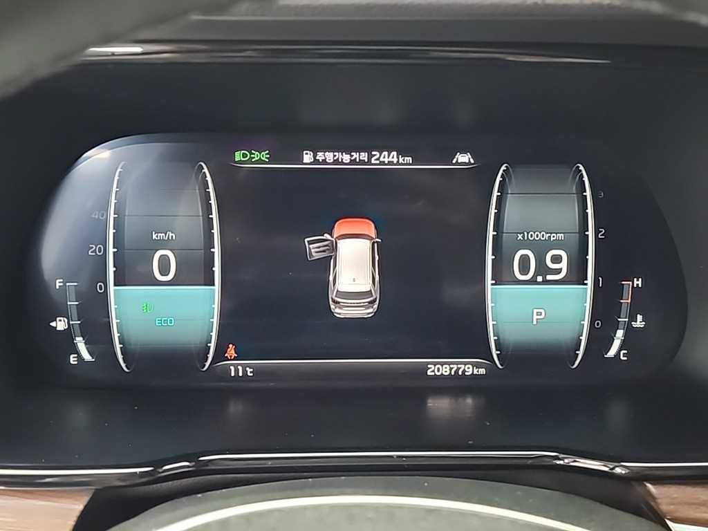 KIA Mohave - Vista 6