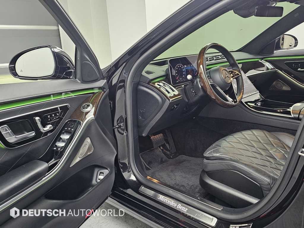 Mercedes Benz S Class - Vista 11