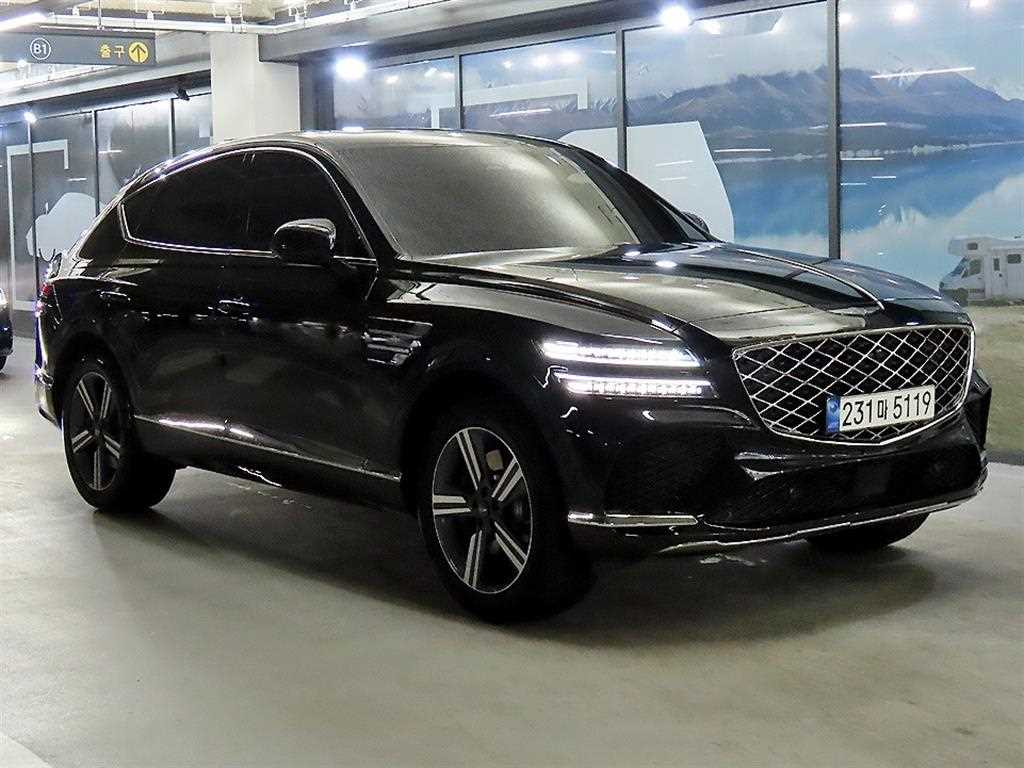 Genesis GV80 2024 Negro - Importación desde Corea - HF Imports Iquique - Foto 1