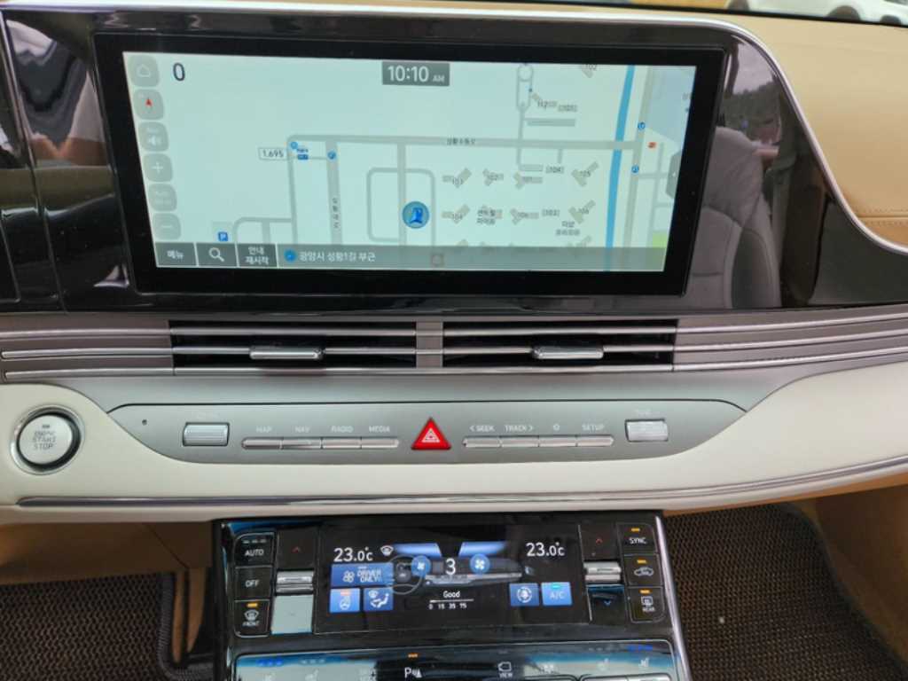 HYUNDAI Grandeur - Vista 10