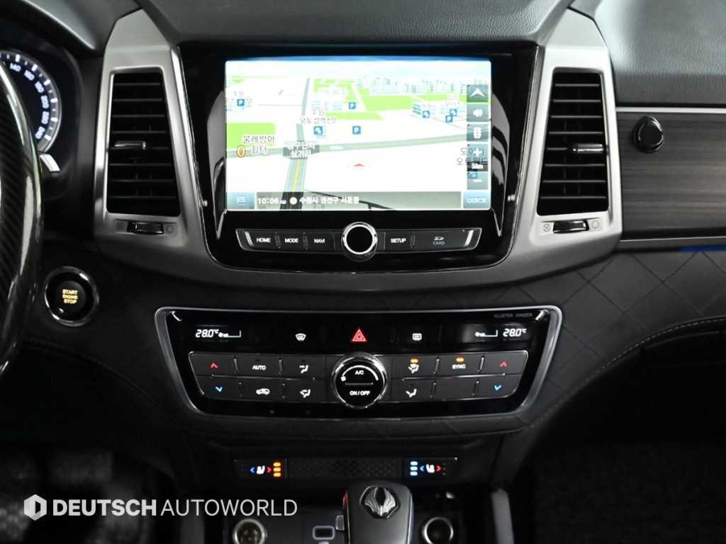 Ssangyong Rexton 2018 Negro - Importación desde Corea - HF Imports Iquique - Foto 14