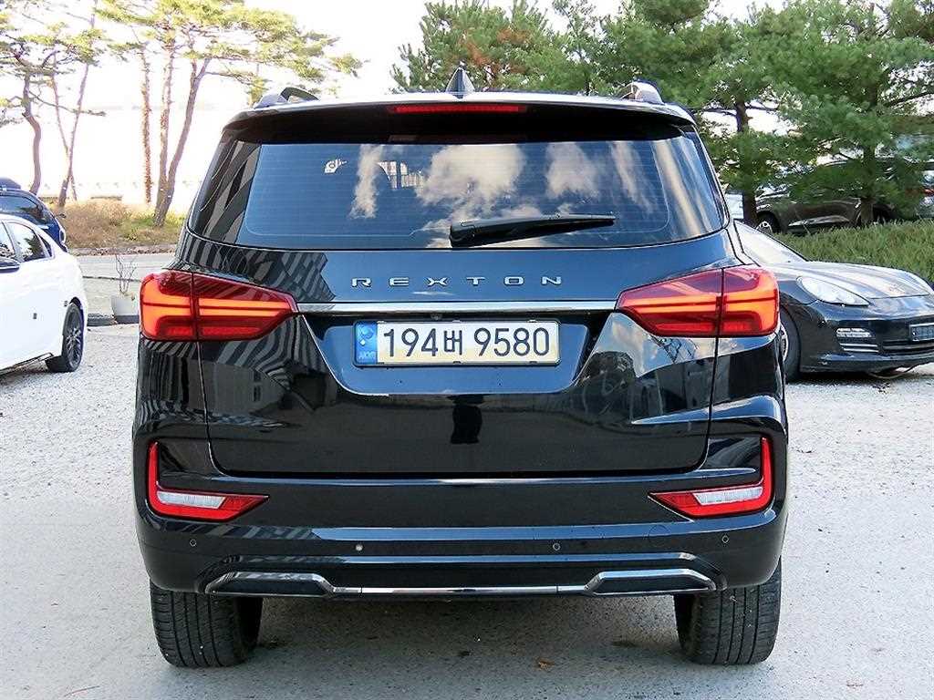 Ssangyong Rexton - Vista 4