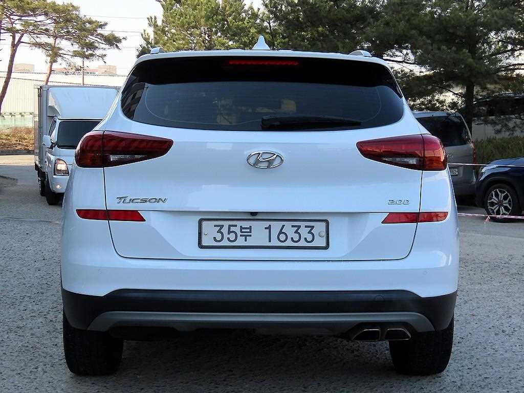 HYUNDAI Tucson - Vista 4