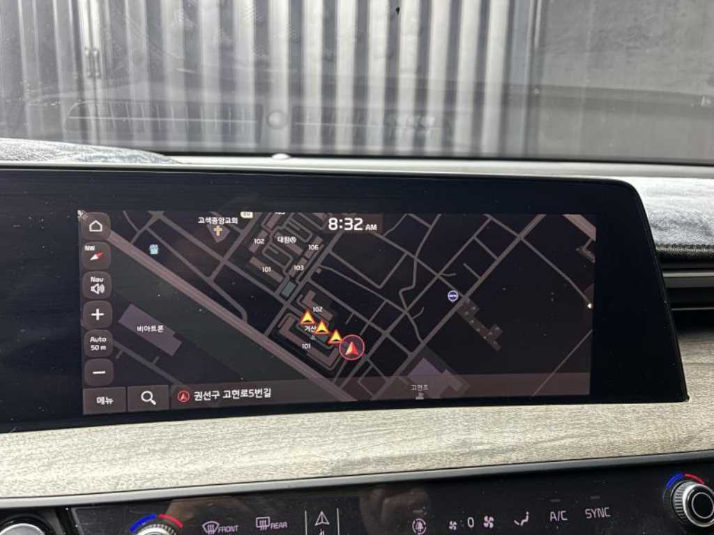 KIA K8 2023 Gris - Importación desde Corea - HF Imports Iquique - Foto 13