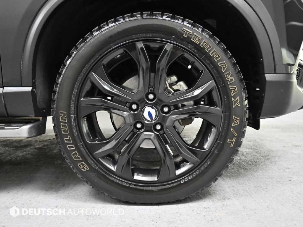 Ssangyong Rexton - Vista 5